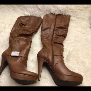 G by Guess knee high boots